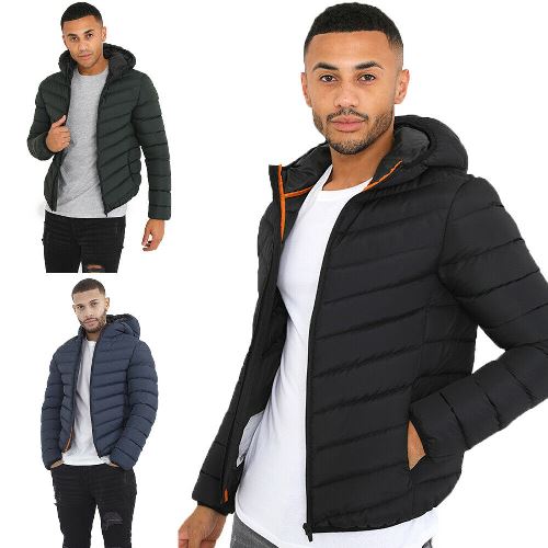Mens Grant Padded Jacket