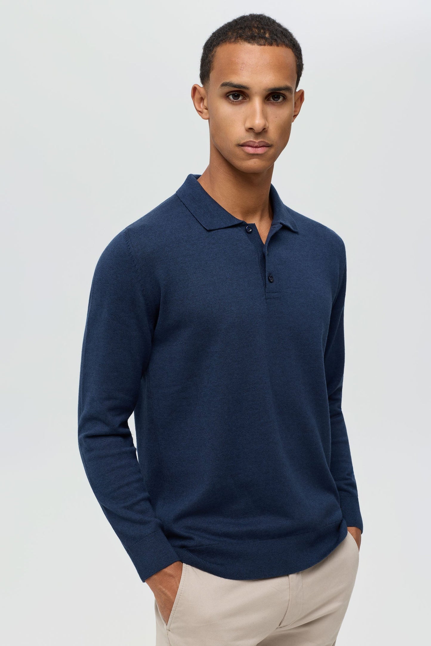 Men’s Premium Knit Pullover | Style 8018