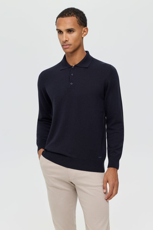 Men’s Premium Knit Pullover | Style 8018