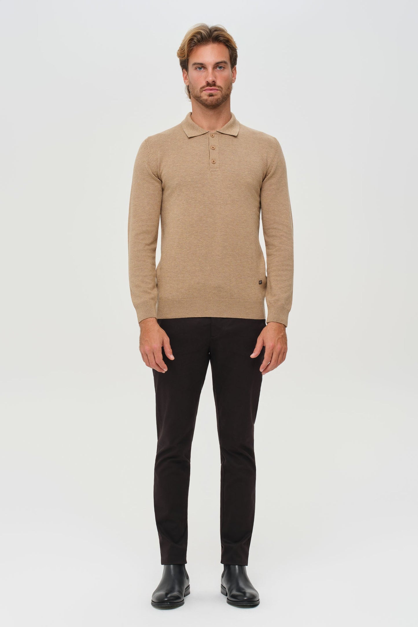 Men’s Premium Knit Pullover | Style 8018