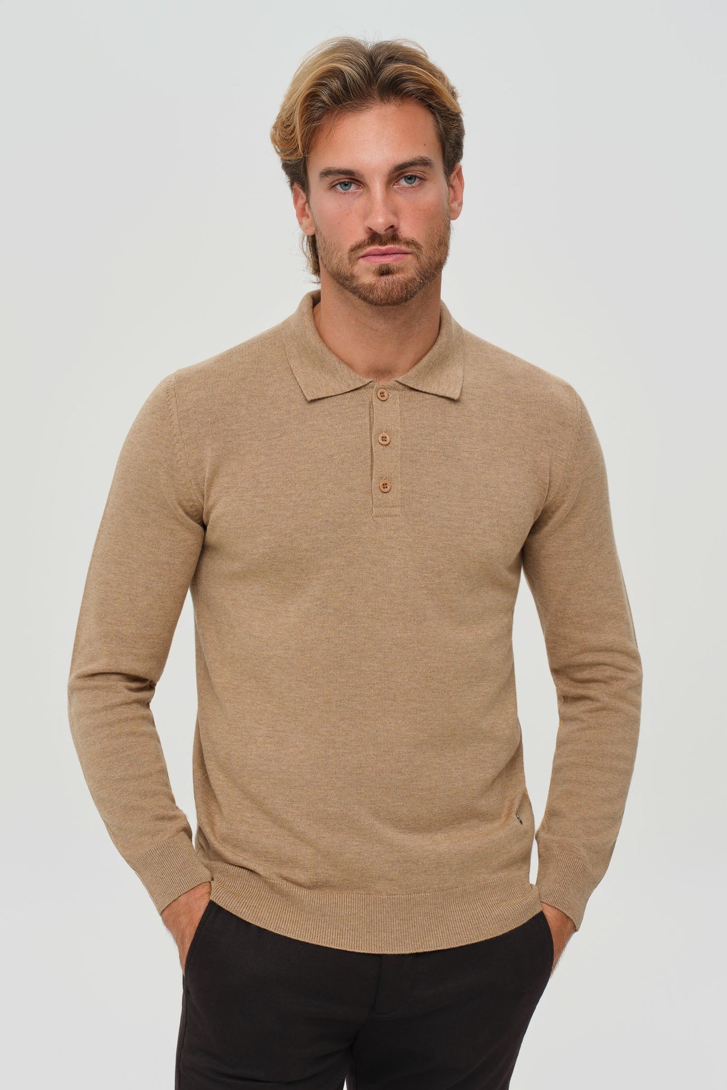 Men’s Premium Knit Pullover | Style 8018