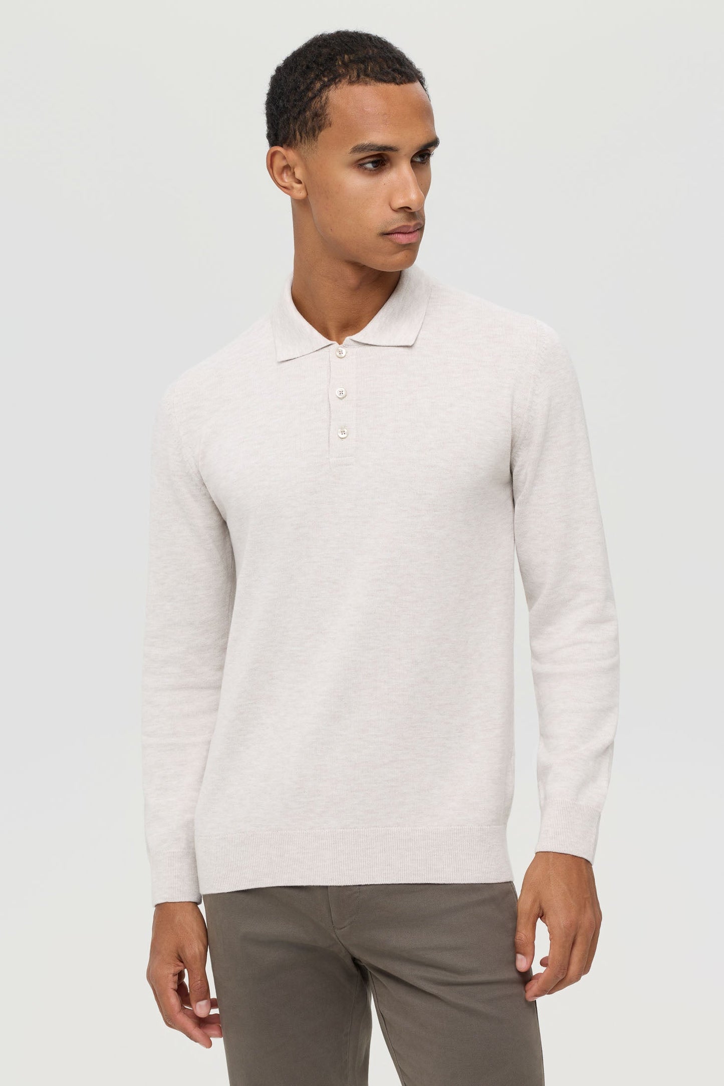 Men’s Premium Knit Pullover | Style 8018