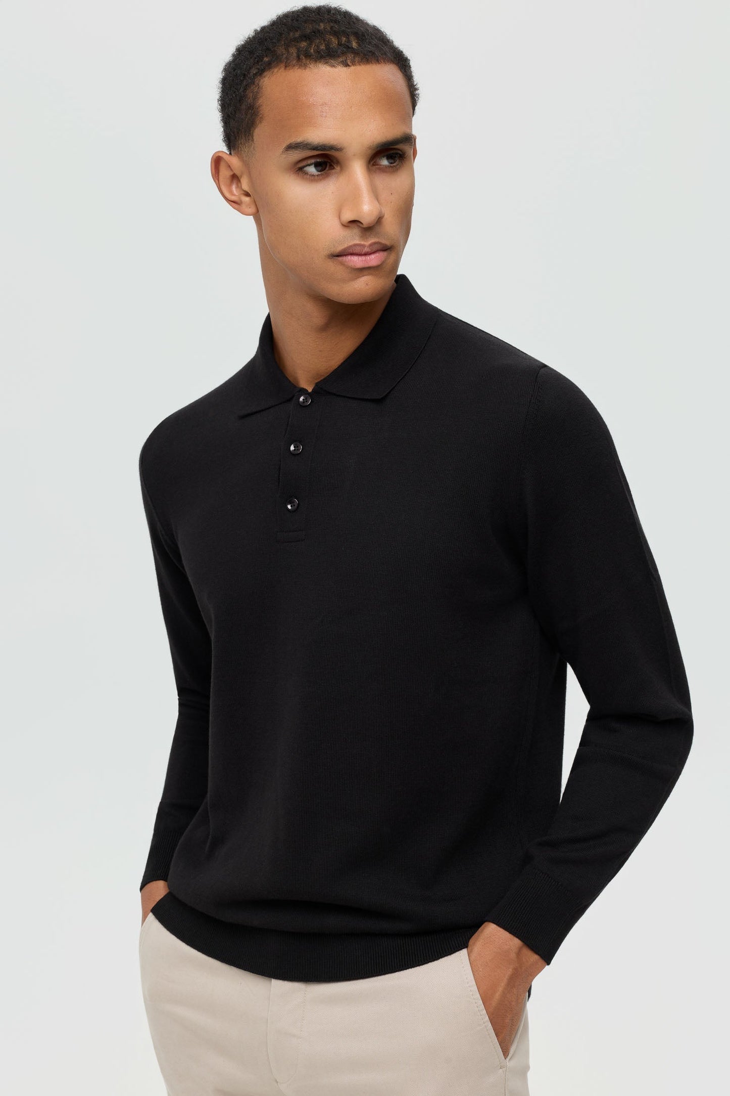 Men’s Premium Knit Pullover | Style 8018