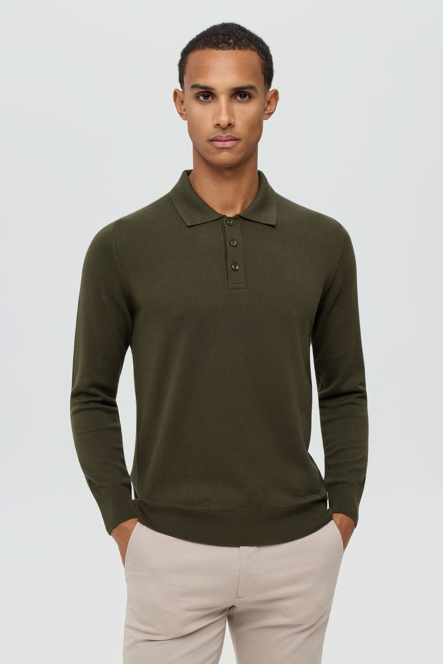 Men’s Premium Knit Pullover | Style 8018