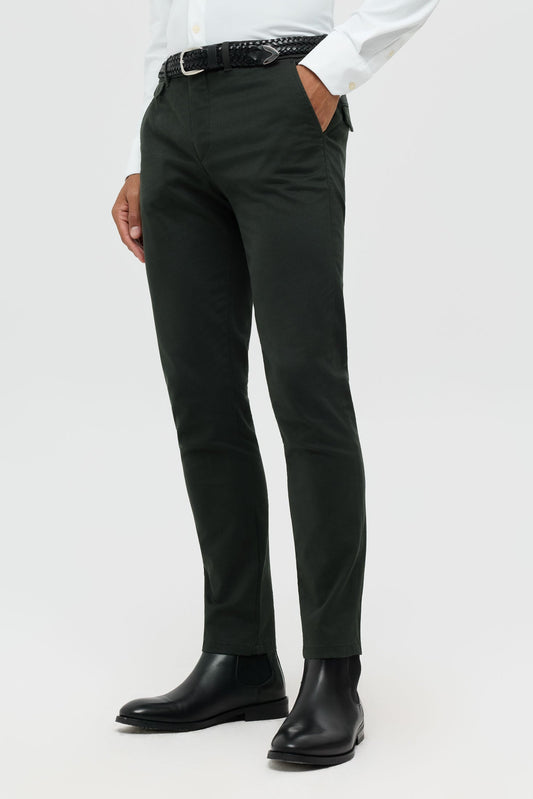 Men’s Slim Fit Tencel Blend Chino Trousers | Style 1430
