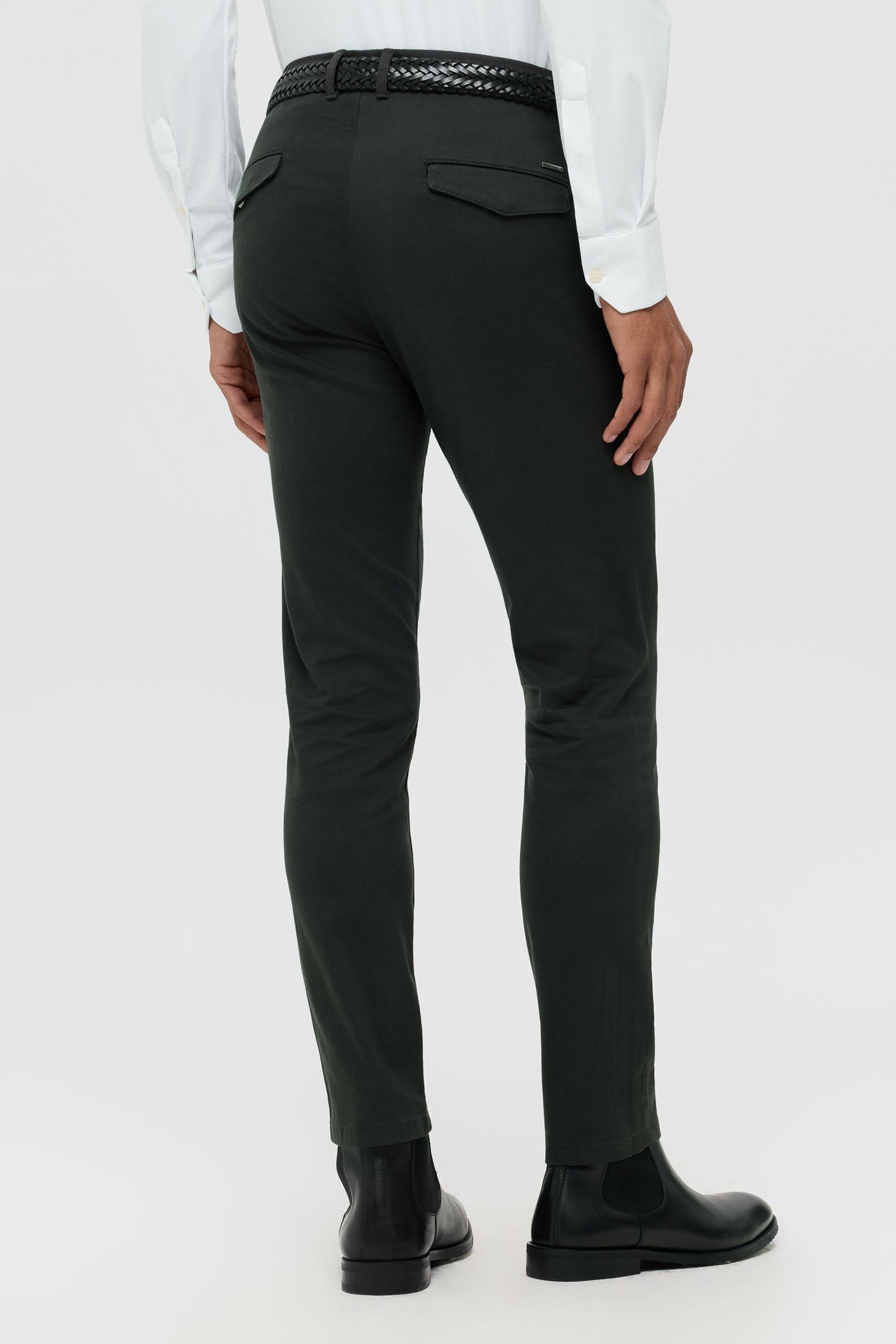 Men’s Slim Fit Tencel Blend Chino Trousers | Style 1430