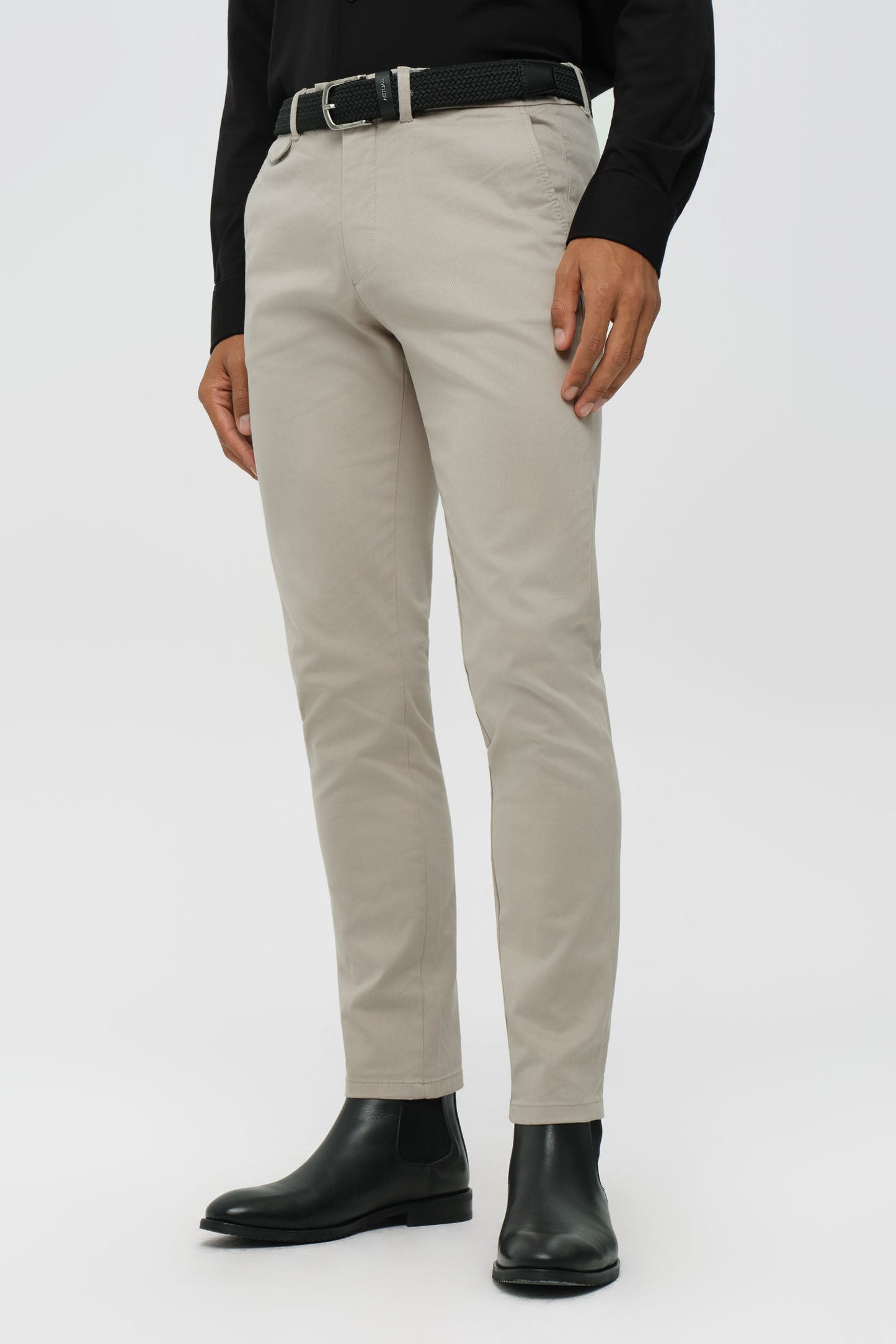 Men’s Slim Fit Tencel Blend Chino Trousers | Style 1430