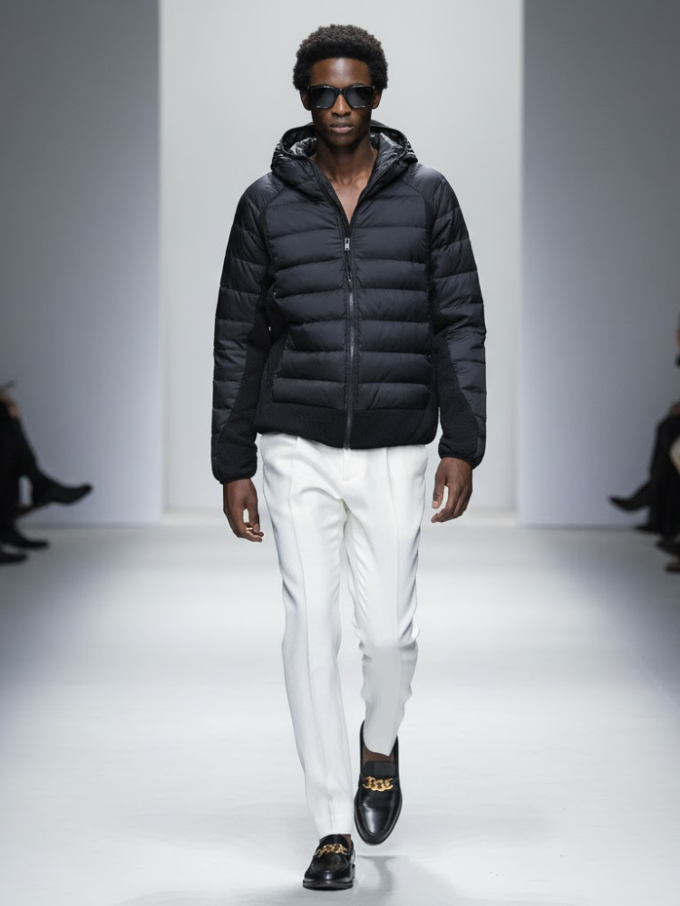 LINCOLN CENTER Men's Jacket Fashion Week Collection BYMANYC ® New York